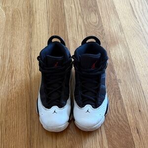 Jordan Kids Sneakers Black White